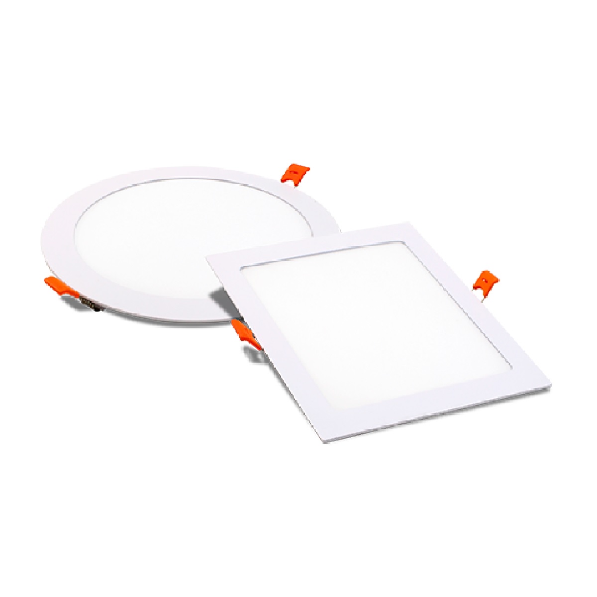 PLAFON LED QUADRADO 6500K 18W EMBUTIR - AVANT