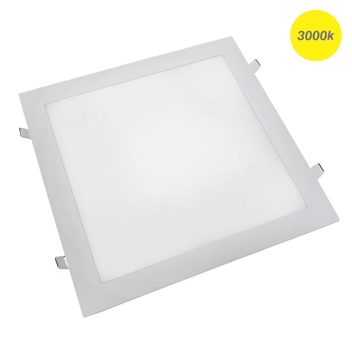 PLAFON LED QUADRADO 3000K 25W EMBUTIR SAVEENERGY