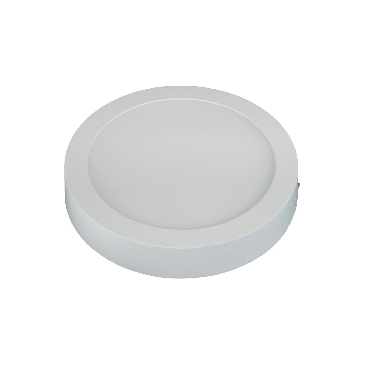 PLAFON LED REDONDO 3000K 12W SOBREPOR LED 12 TASCHIBRA