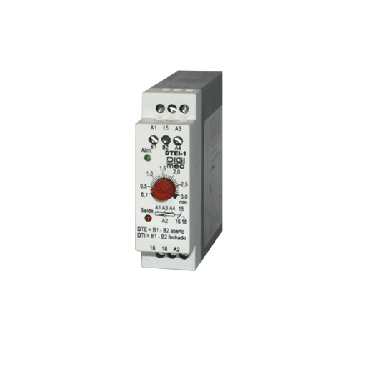 RELE TEMPO   30MIN220V DIGIMEC