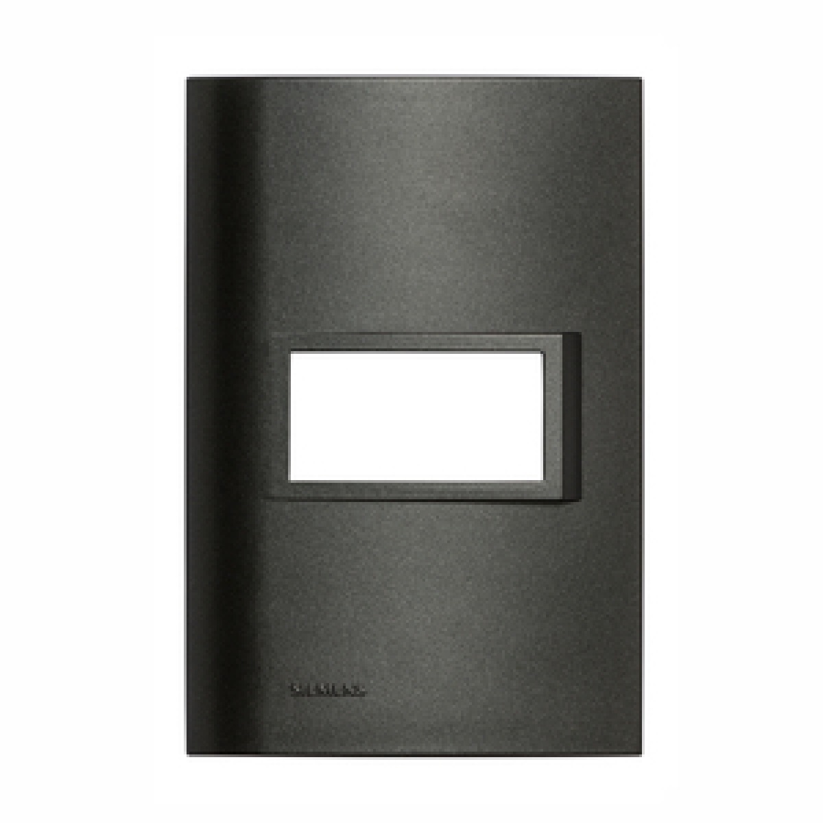 VIVACE PRETO PLACA 4X2 1M SIEMENS