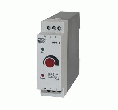 RELE FALTA FASE S/ NEUTRO 220-380VCA FFS/DPF DIGIMEC