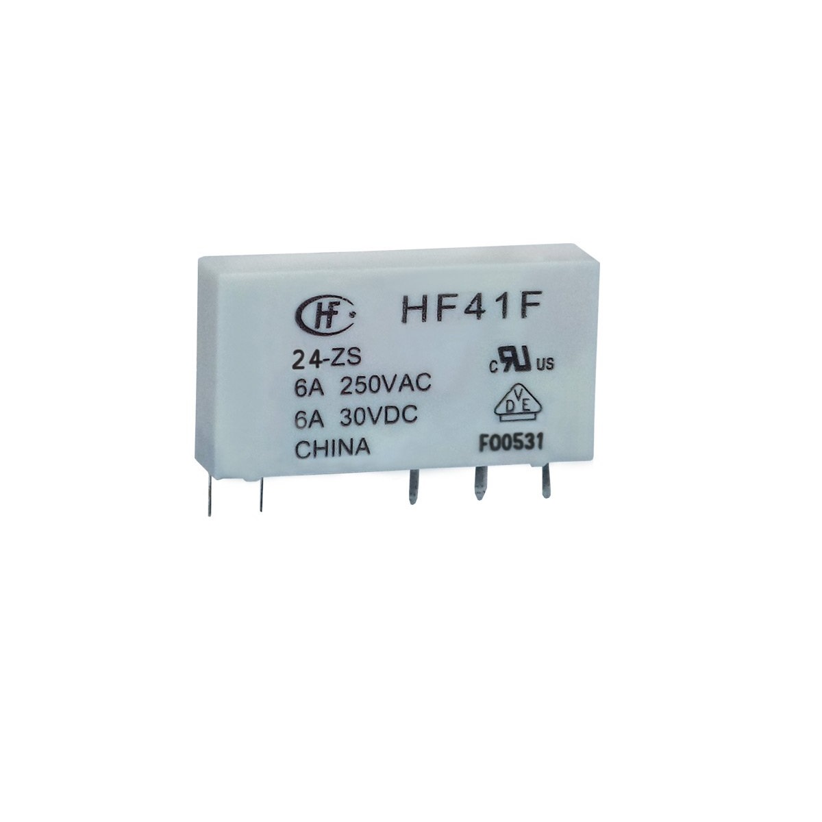 RELE ACOPLADOR HF41F 24V NIL 220VAC - REFIL