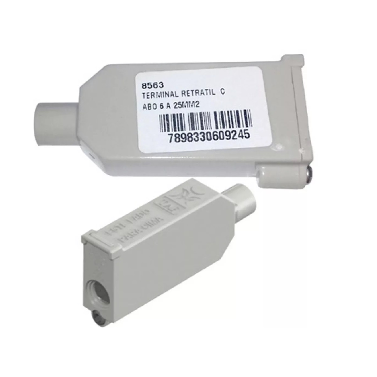TERMINAL RETRATIL  CABO 6 A 25MM2