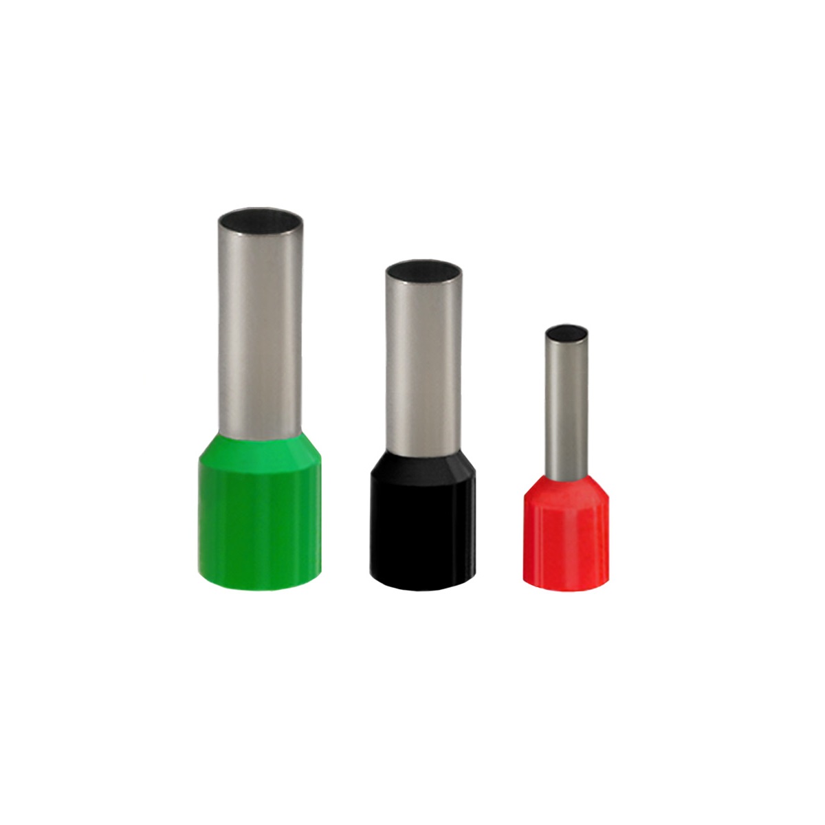 TERMINAL ISOLADO TUBULAR  6,0MM AMARELO/PRETO TILHOS