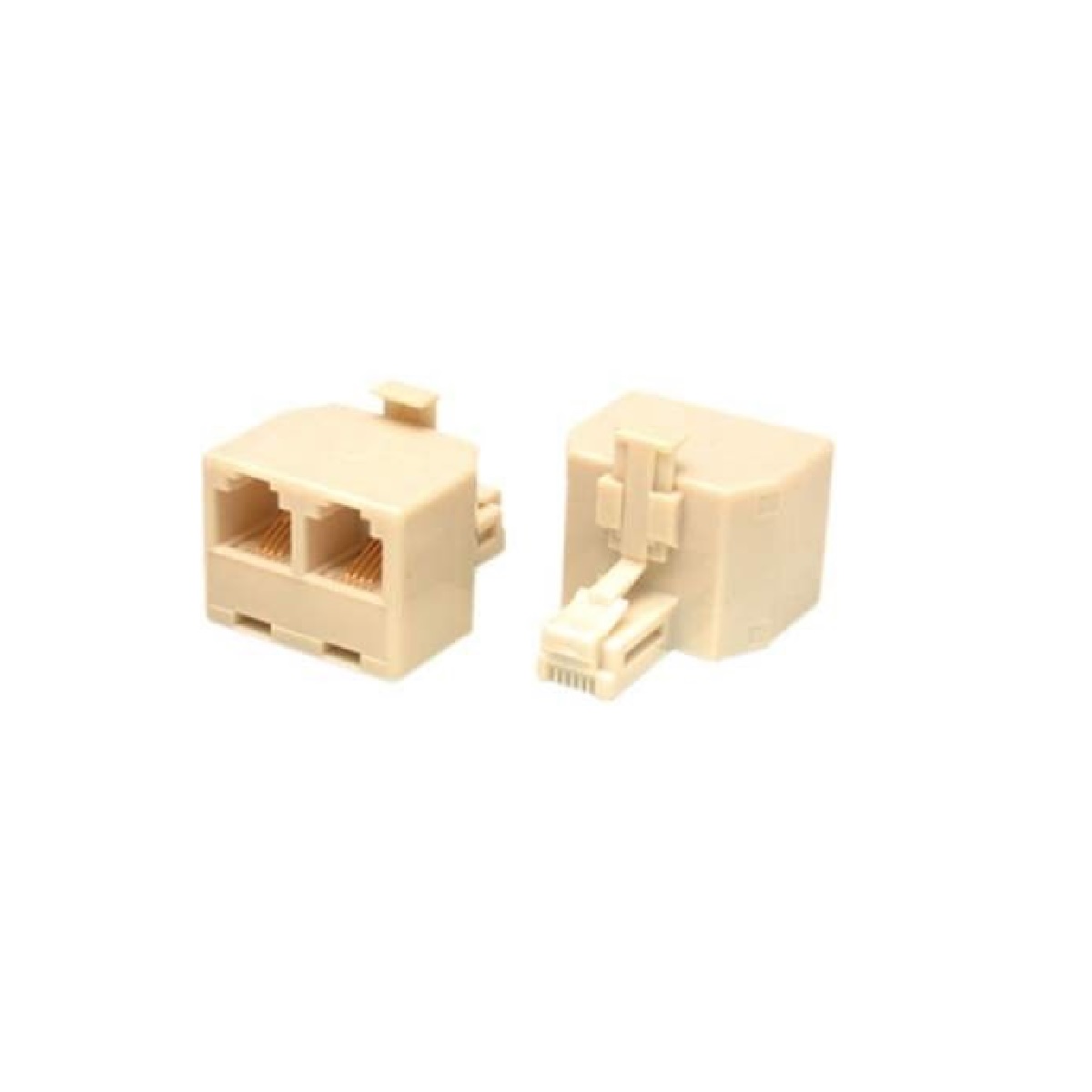 CONECTOR DERIVACAO DUPLA RJ 11