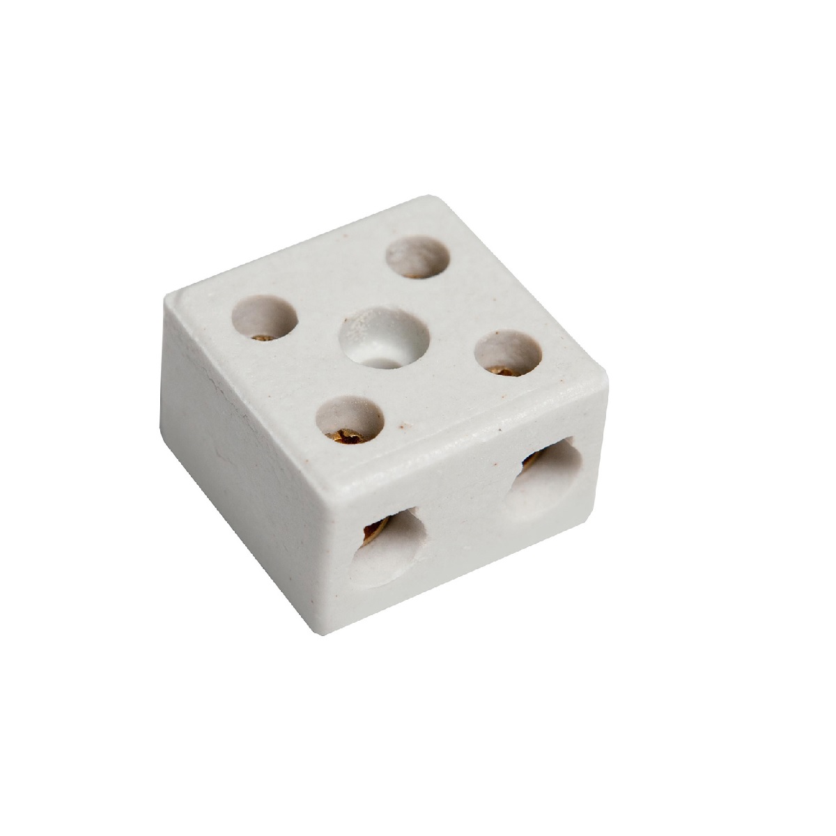 CONECTOR PORCELANA 2 POLOS 10MM 50A