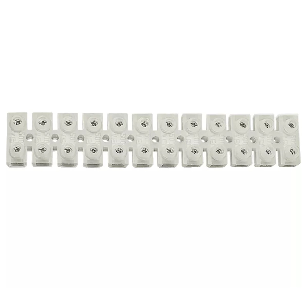 CONECTOR BARRA  6MM FLEX C/12 ELEM BR