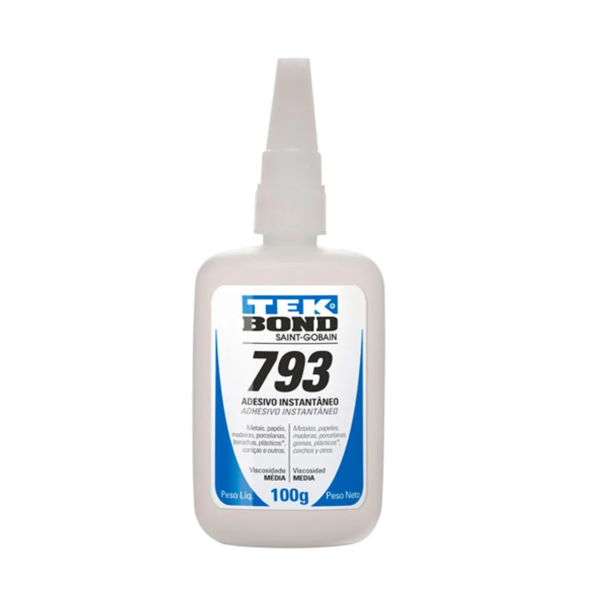 ADESIVO INSTANTANEO 100G BICO ANTIENTUPIMENTO - VONDER