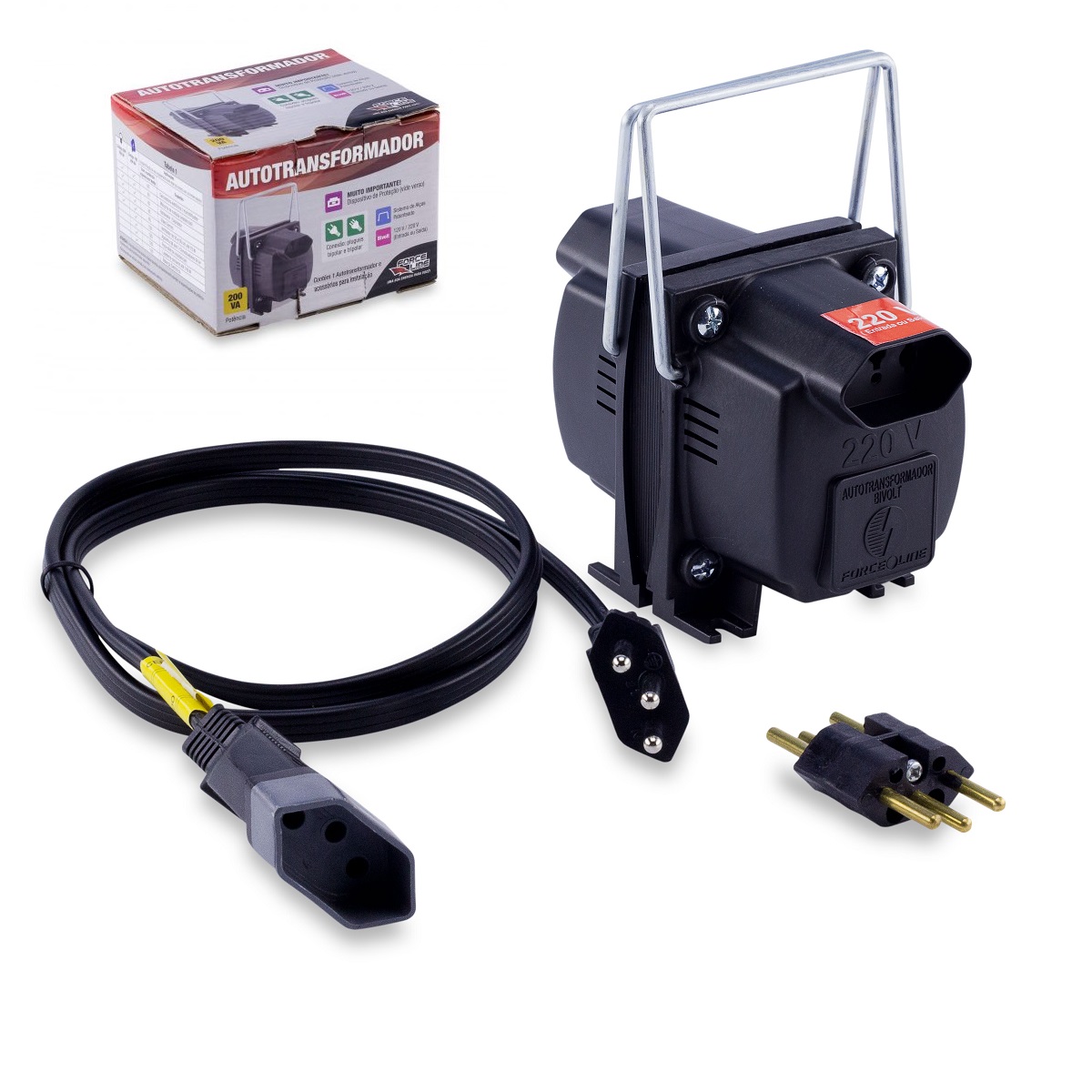 AUTO TRAFO 110/220V  300VA / 150W