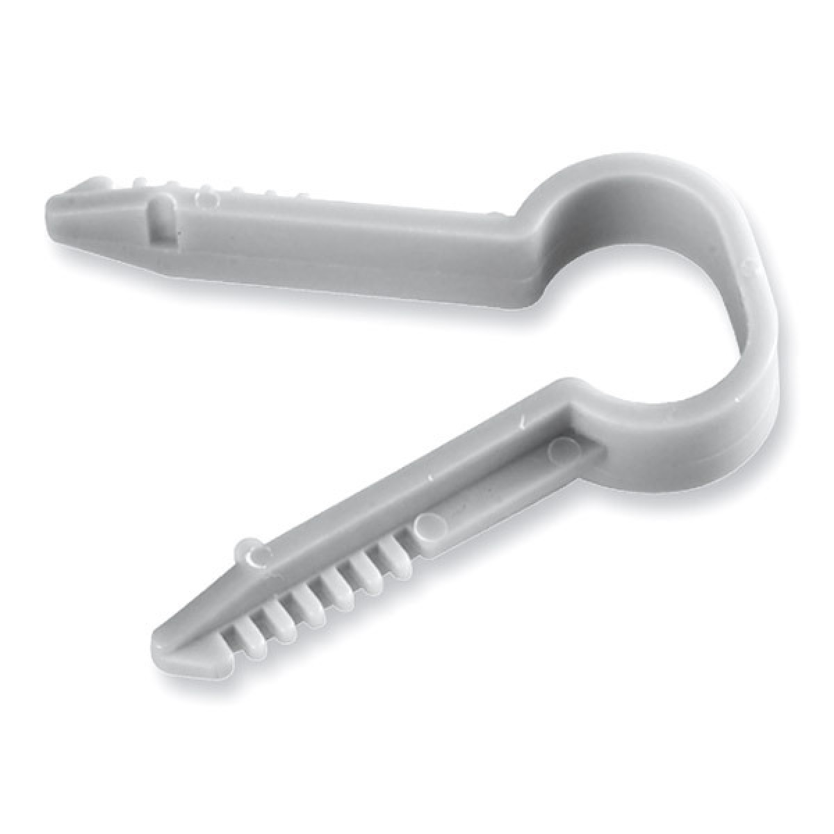 BUCHA FIXA FIO Nº8 PACOTE COM 10 PEÇAS RIBEIRO