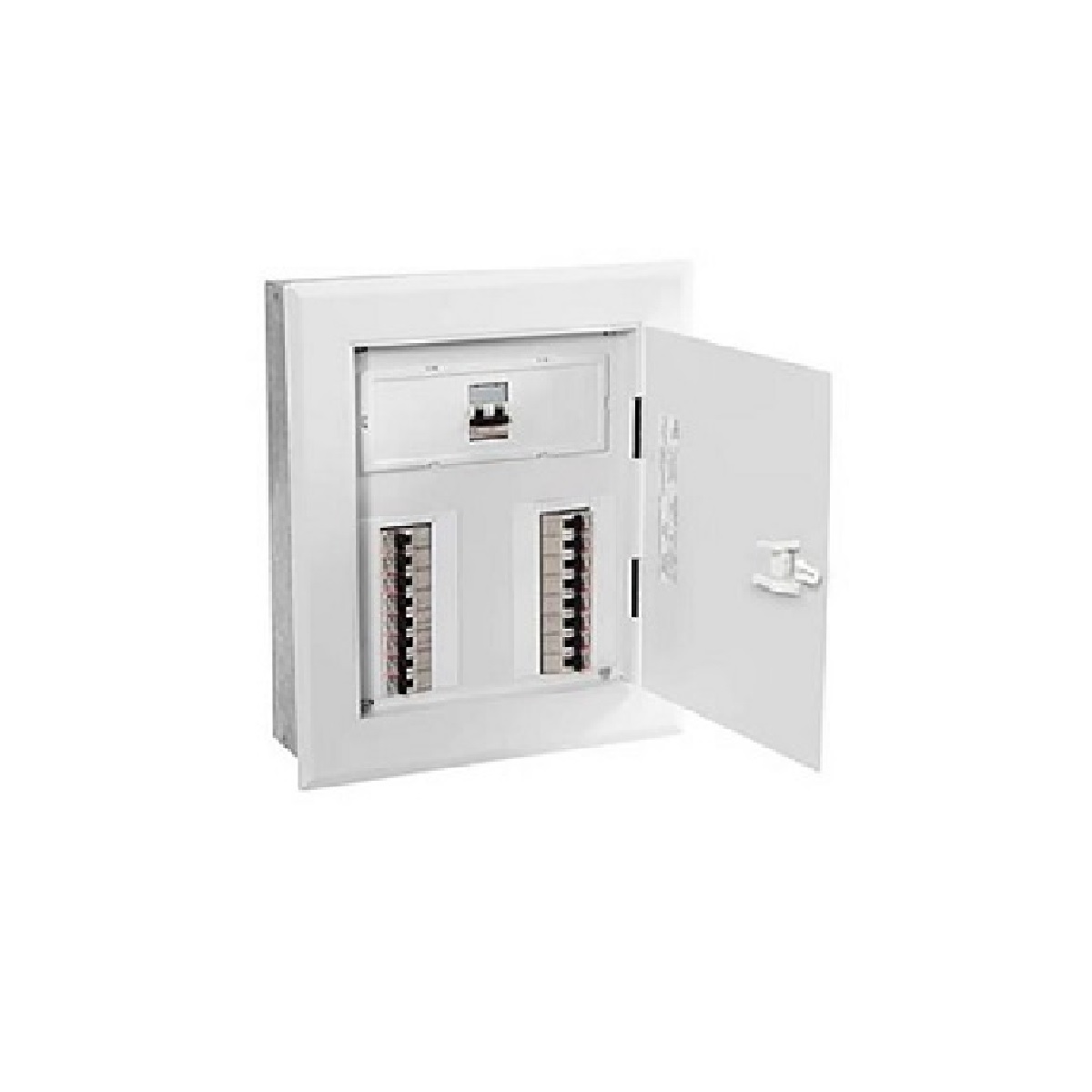 CAIXA CD EMBUTIR FERRO BR 44 DIN C/ BARRAMENTO 100 TRIFASICO - CEMAR