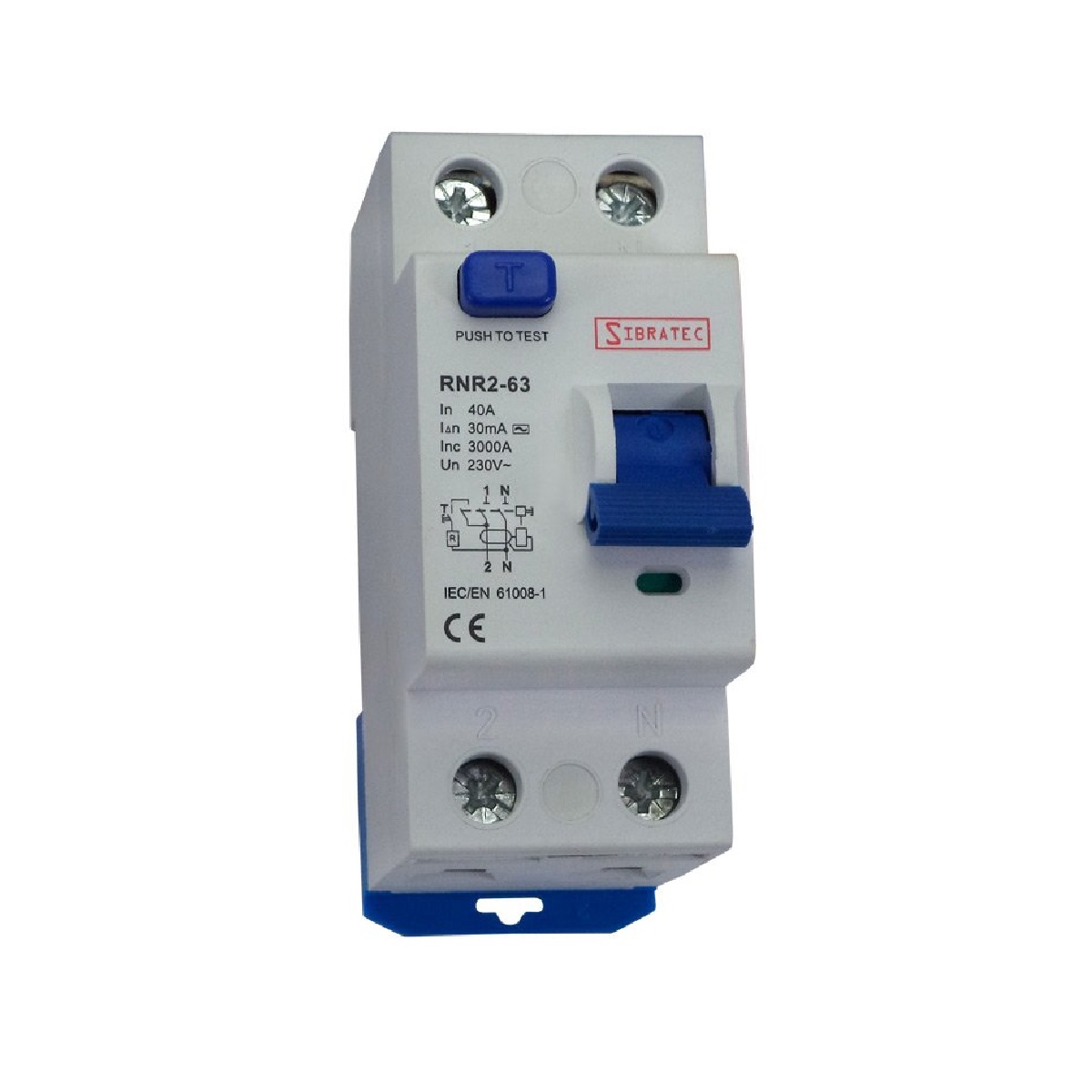 INTERRUPTOR DIFERENCIAL 2P  63A 30MA - SOPRANO