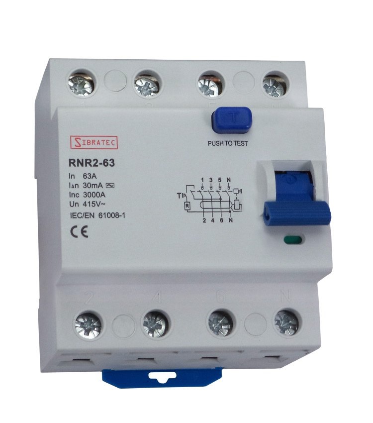 INTERRUPTOR DIFERENCIAL 4P 63A 30MA - SOPRANO