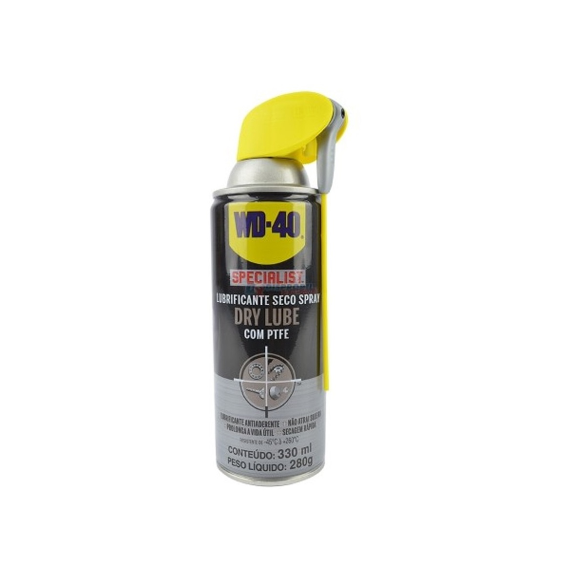 SPRAY LUBRIF SPRAY SECO 400 ML - WD-40