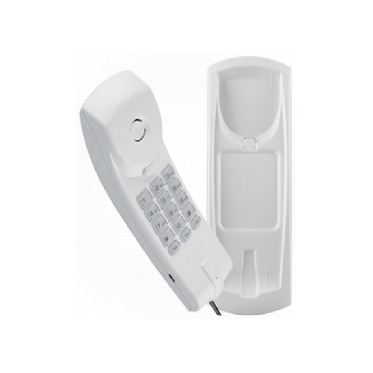 TELEFONE GONDOLA TC20 CINZA ARTICO INTELBRAS