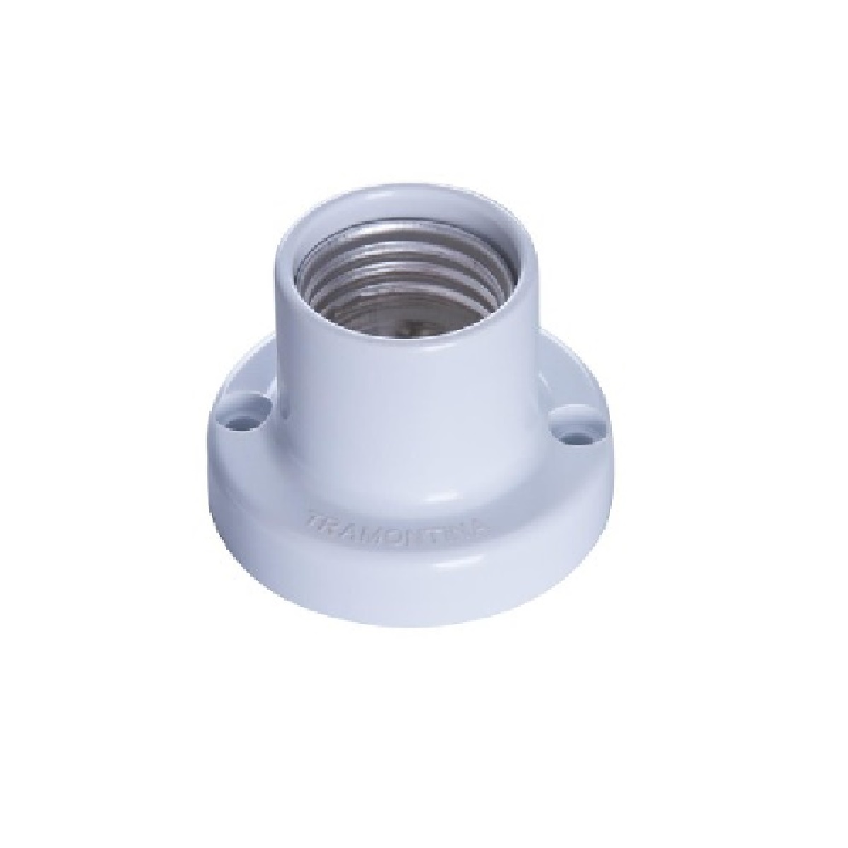 PORTA LAMP BAQ FIXO BRANCO