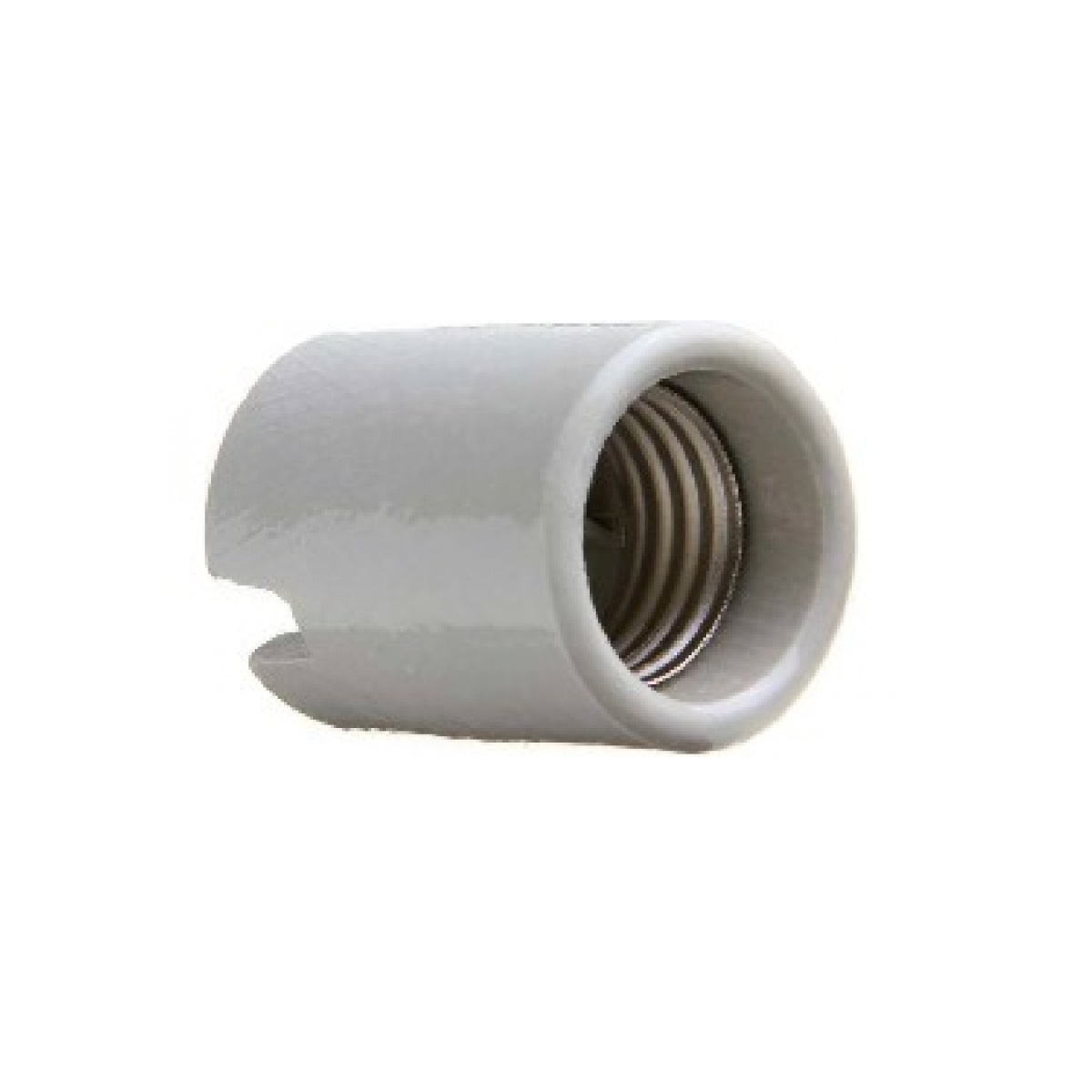 PORTA LAMPADA PORCELANA E27 LONGO  524