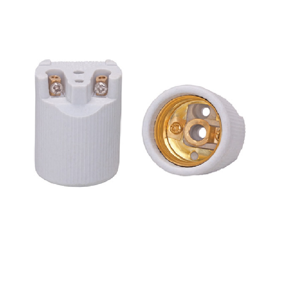 PORTA LAMPADA E-27 CONICO  PARA PLAFUNIER