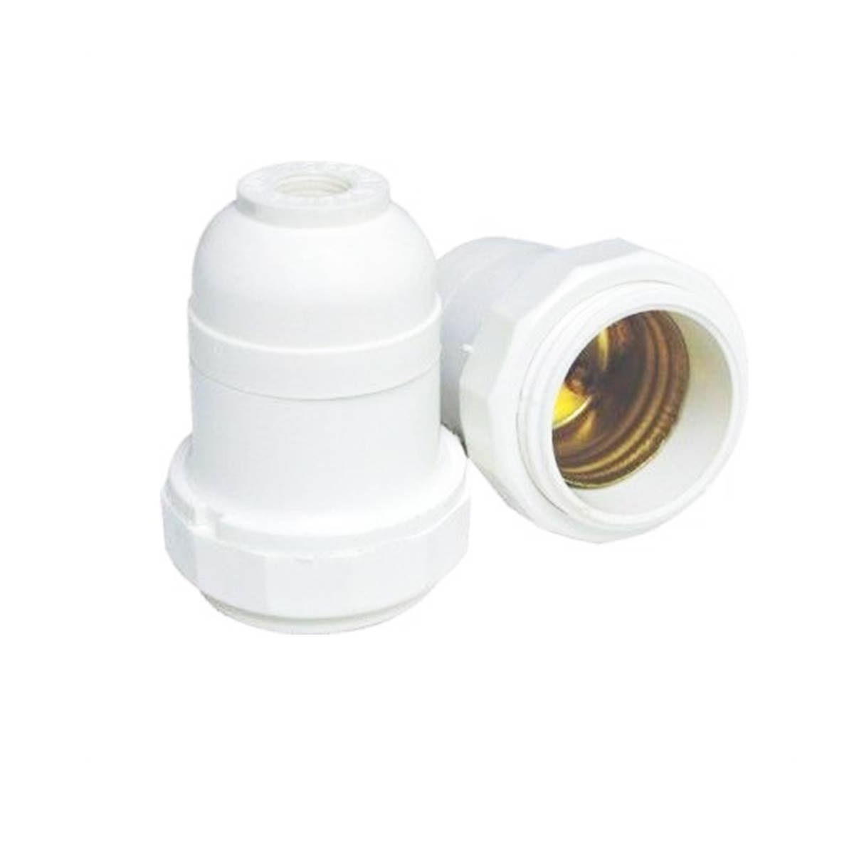 PORTA LAMP BAQ PENDENTE  E27 BRANCO