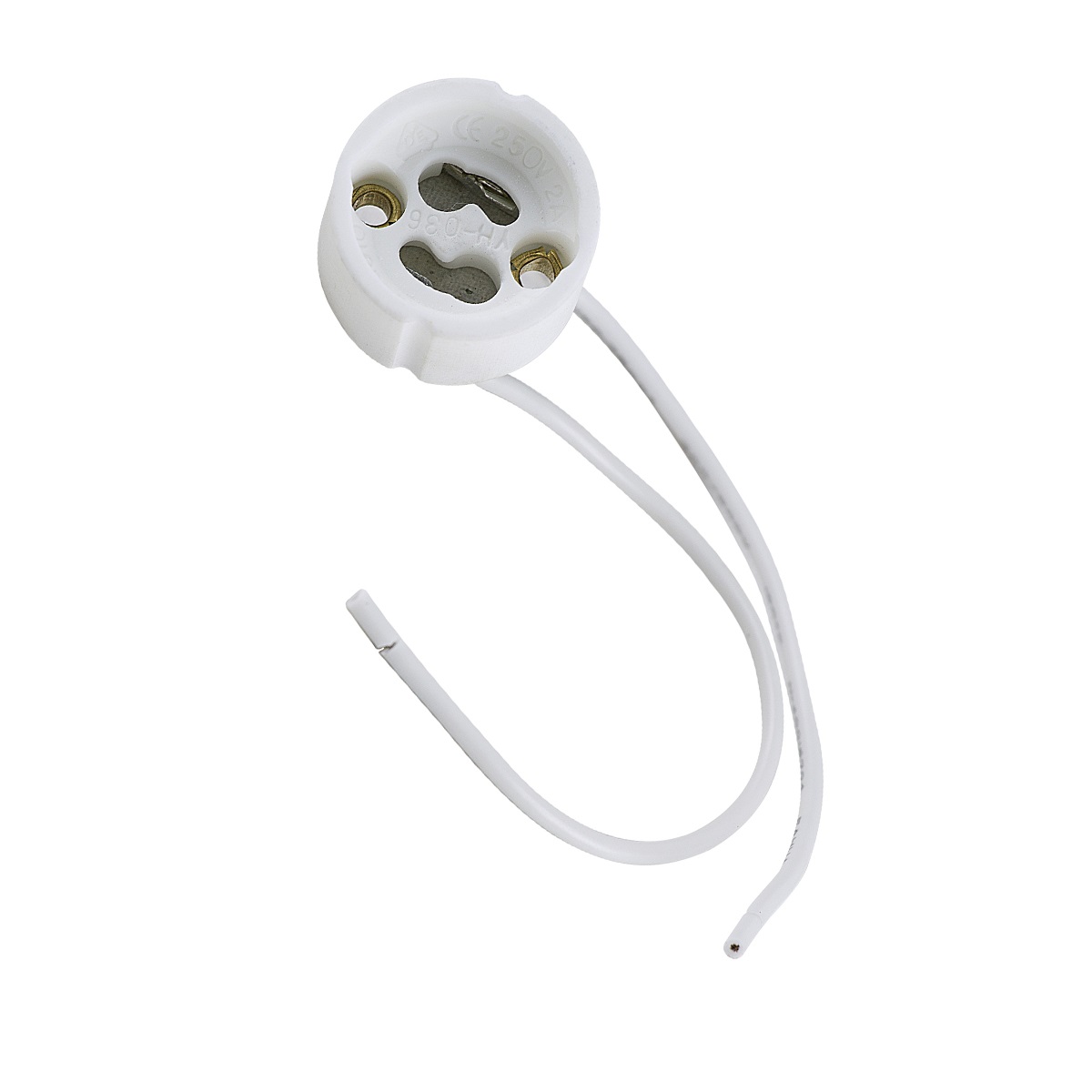 SOQUETE P/LAMPADA DICROICA GU10