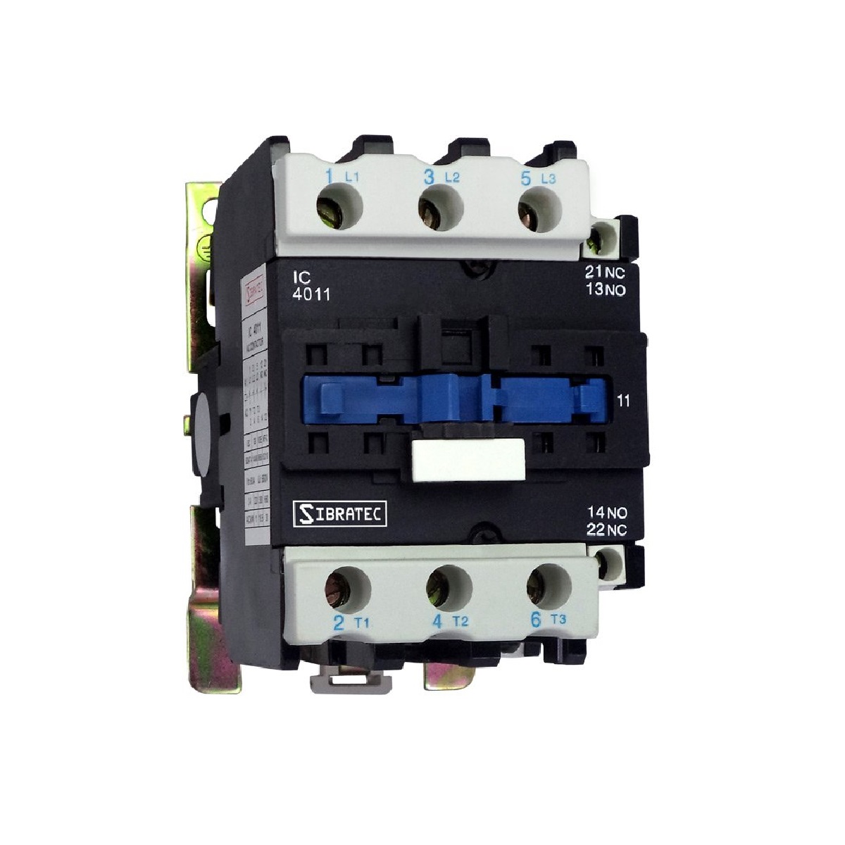 CONTATOR  40A 380V 1NA+1NF - SOPRANO