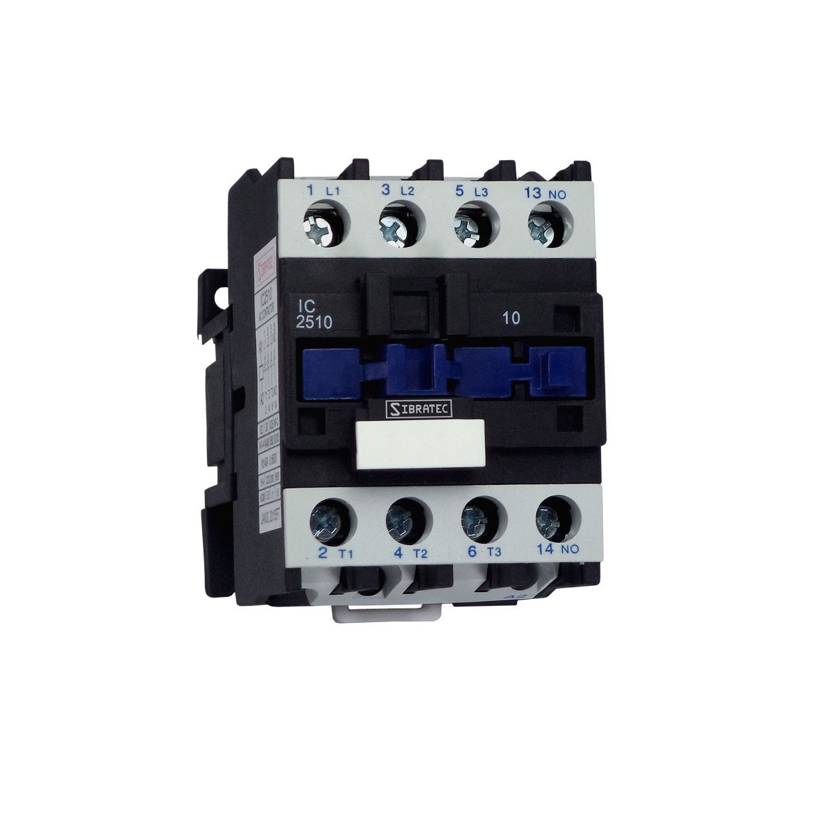 CONTATOR  25A 380V 1NA - SOPRANO