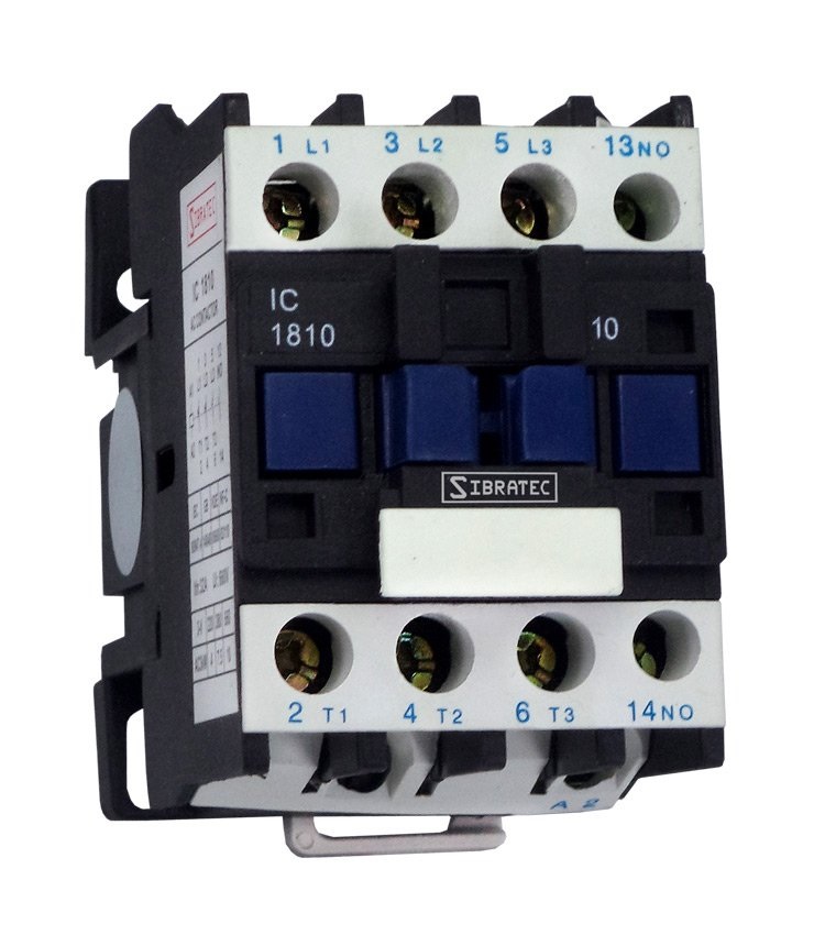 CONTATOR  18A 220V 1NA - SOPRANO