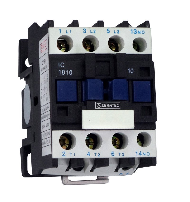 CONTATOR  18A 380V 1NA - SOPRANO