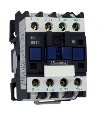 CONTATOR  09A 220V 1NA - SOPRANO