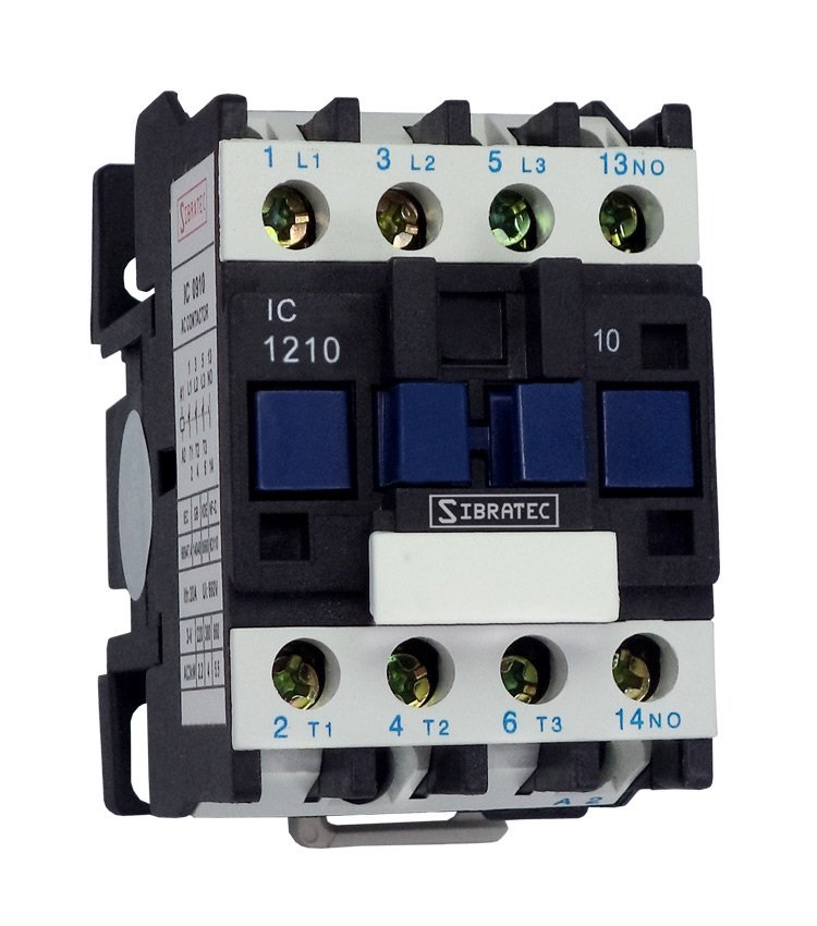 CONTATOR  12A 220V 1NA - SOPRANO