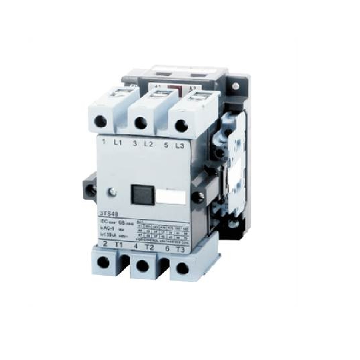 CONTATOR  85A 220V 1NA+1NF SIEMENS 3TS49