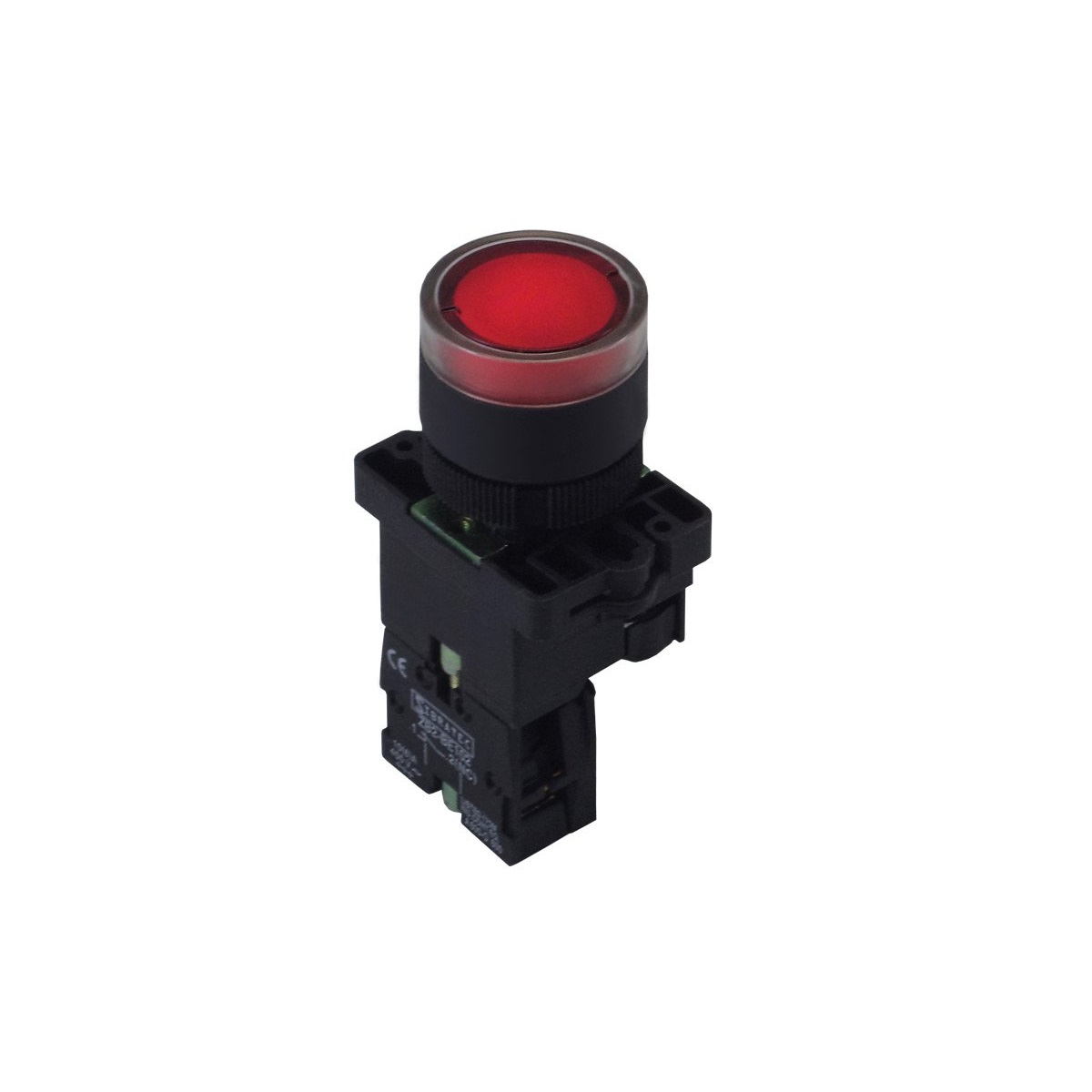 BOTAO  DESLIGA VERMELHO ILUMINADO 1NF 220VSIBRATEC