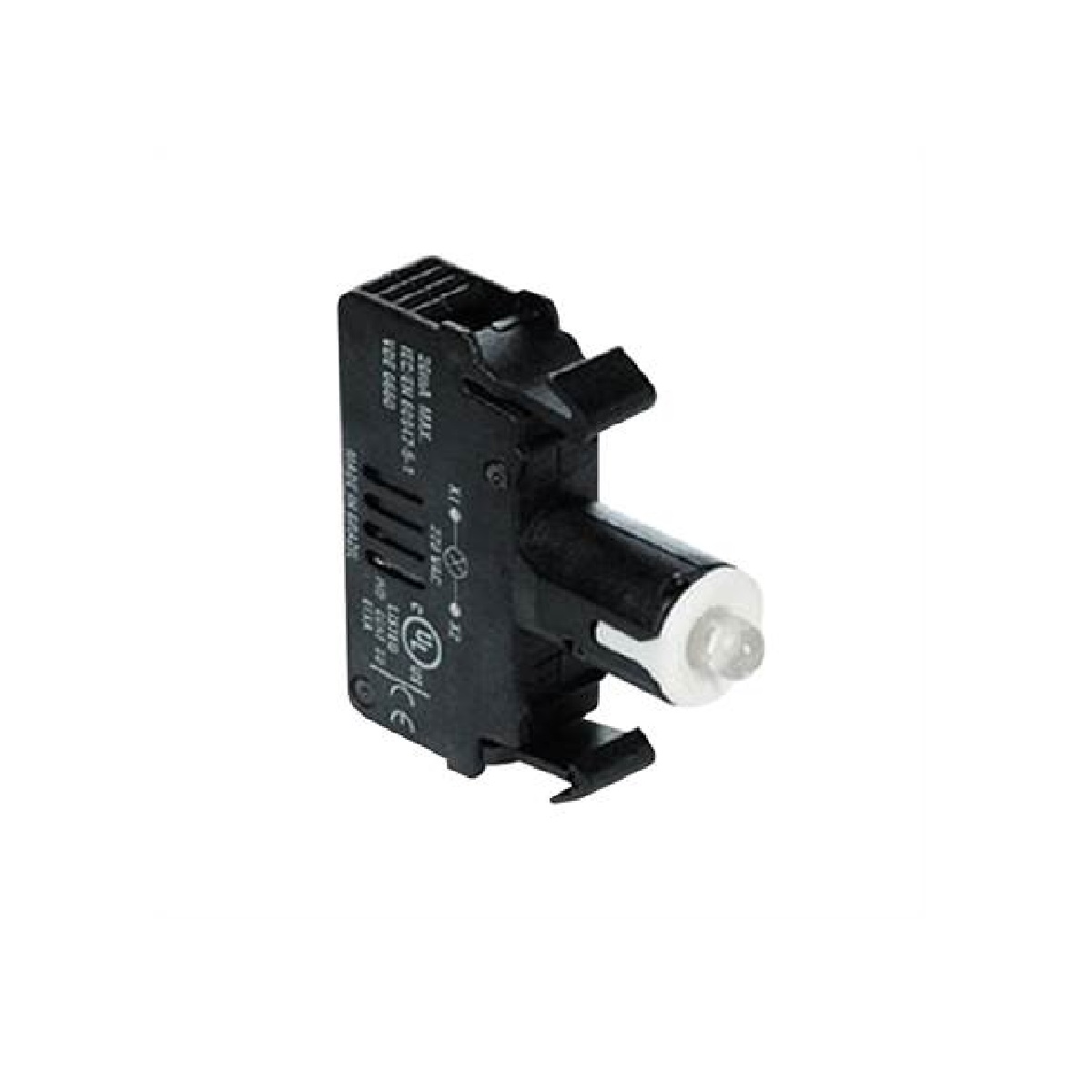 BOTAO BLOCO DE ILUMINACAO C/LAMPVERDE 220V SIEMEN