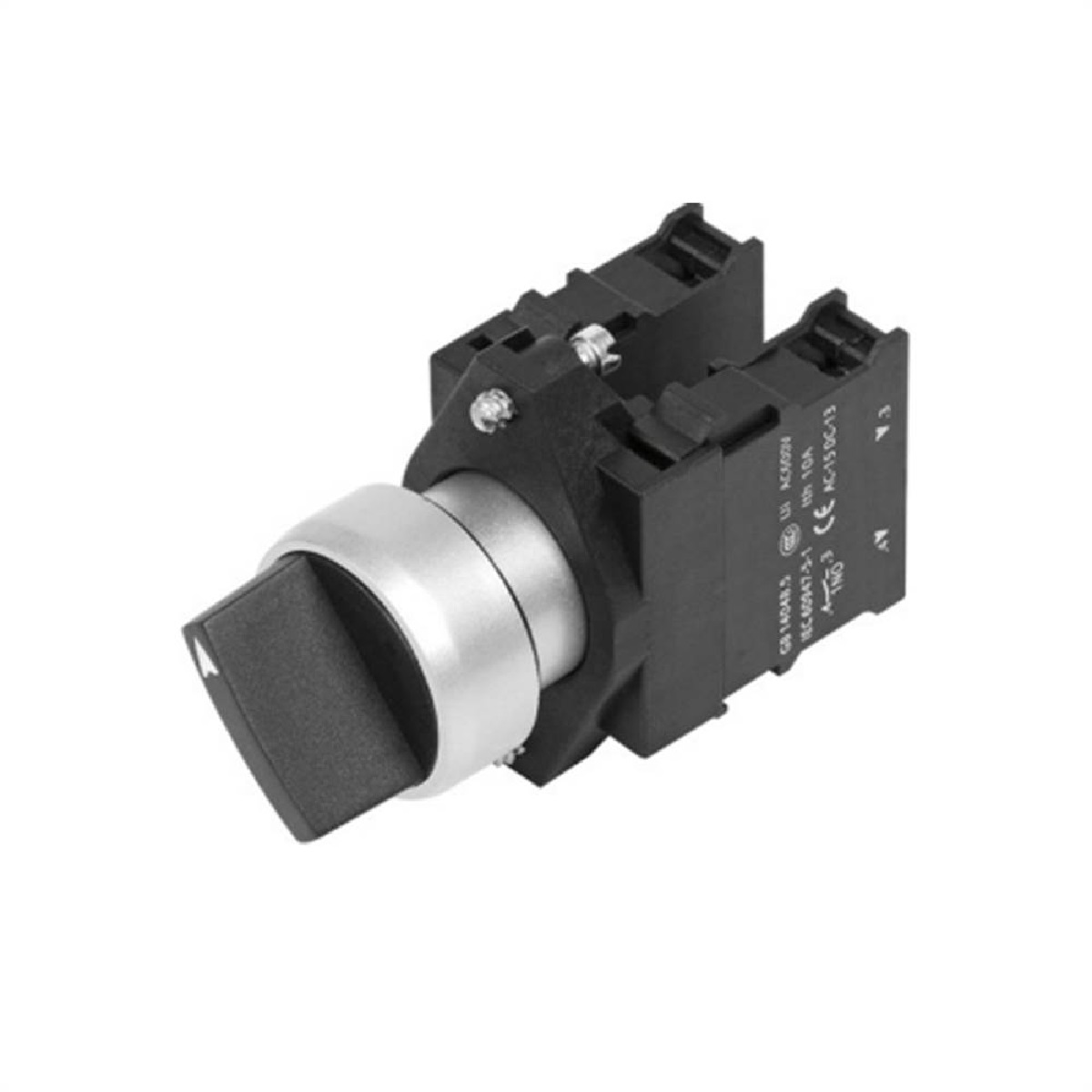 BOTAO SELETOR 2 POSFIXAS C/CONT NA SIEMENS