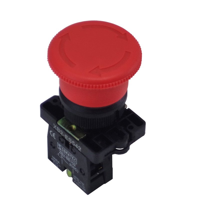 BOTAO EMERGENCIA GIRA P/SOLTAR - SOPRANO