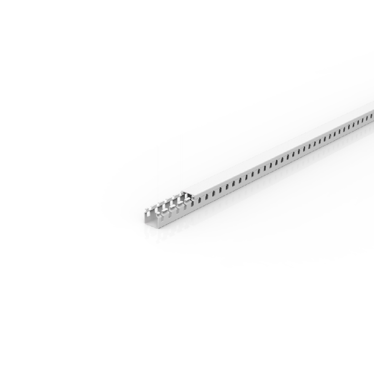 CANALETA BRANCA  20X20MM ABERTO 2 METROS