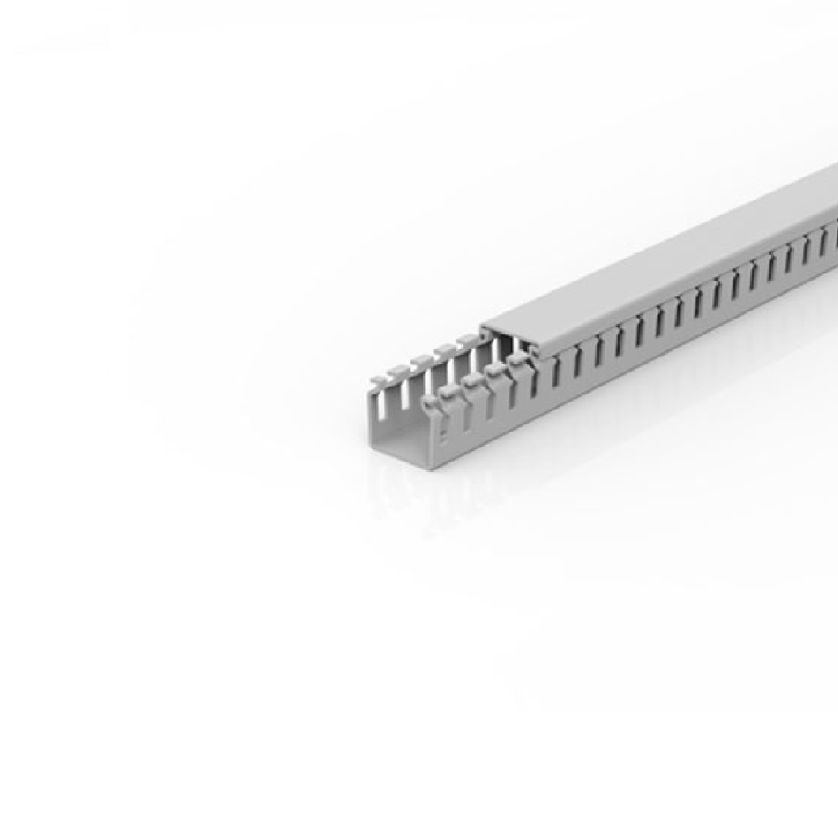 CANALETA CINZA  30X30MM ABERTO 2 METROS