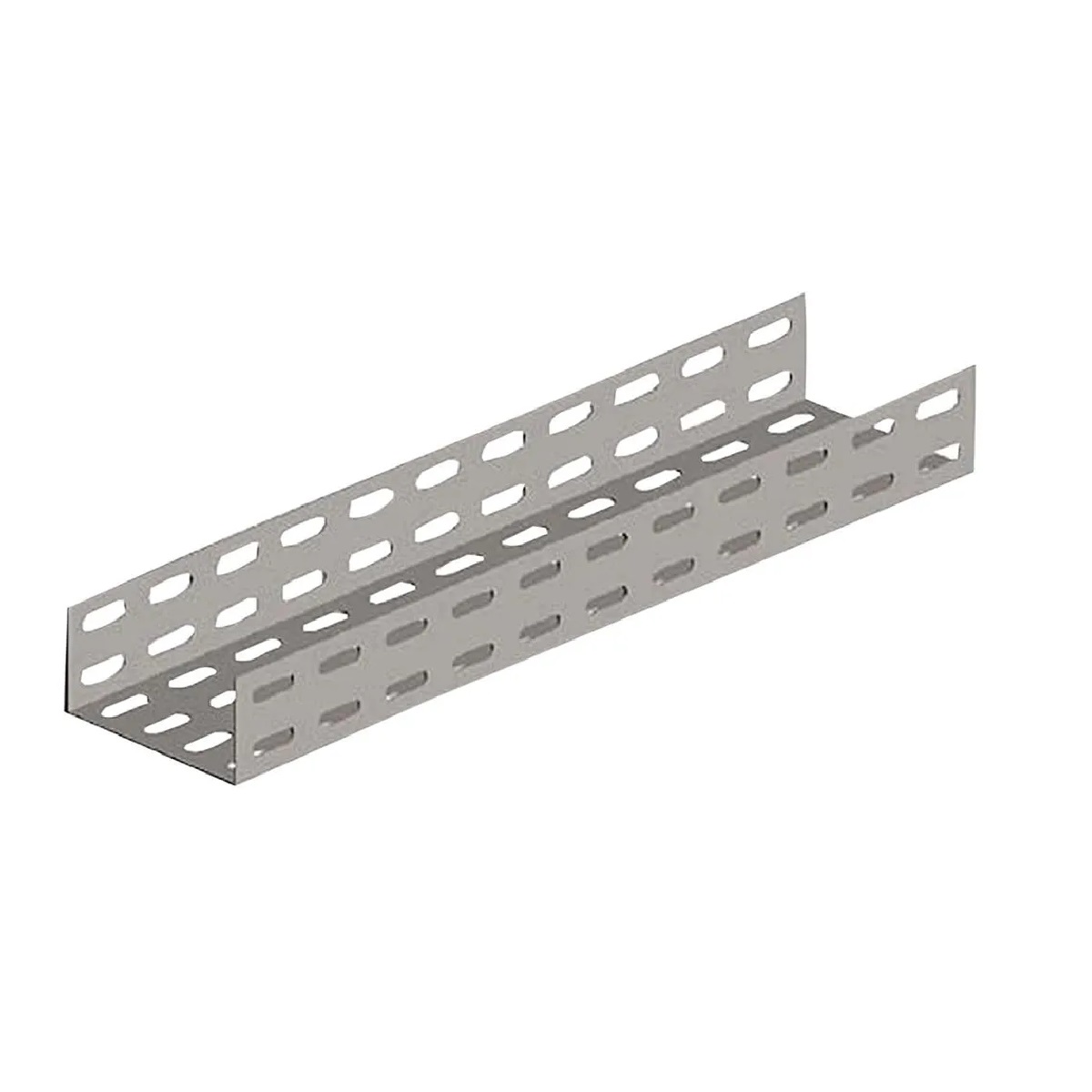 ELETROCALHA PERFURADA 100X100X3000 MM CHAPA 20 PZ