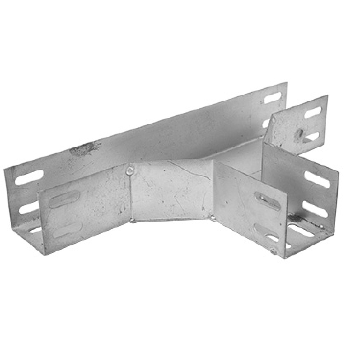 ELETROCALHA "T" PLANO HORIZONTAL 90° 100X50