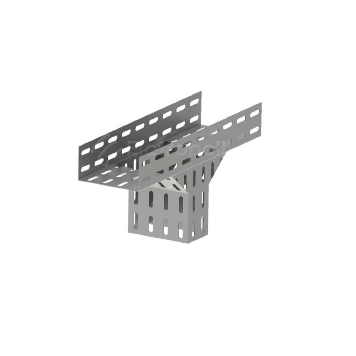 ELETROCALHA DESCIDA LATERAL TIPO "T" VERTICAL  100X50MM