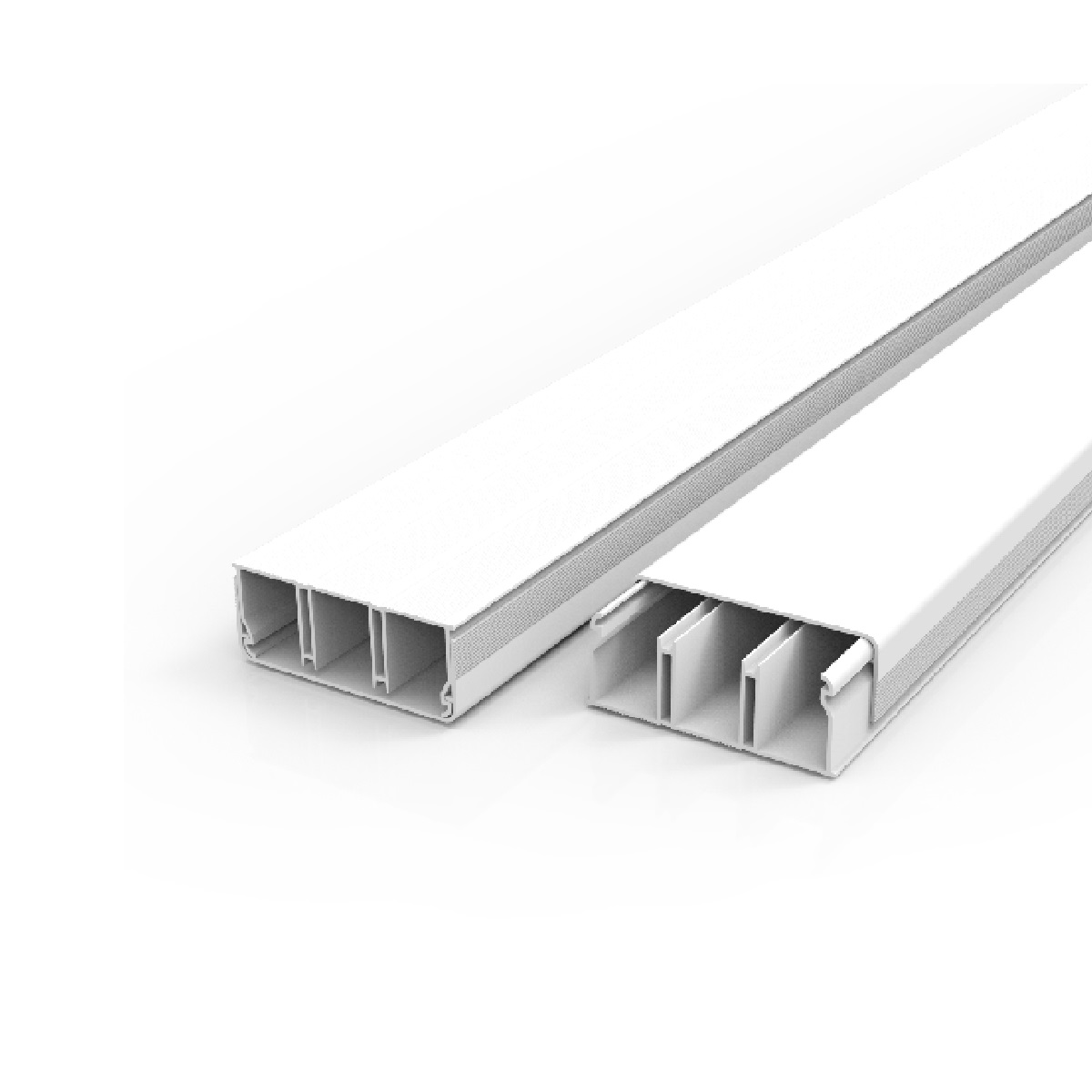 CANALETA 50X20 BRANCA C/ 2 METROS