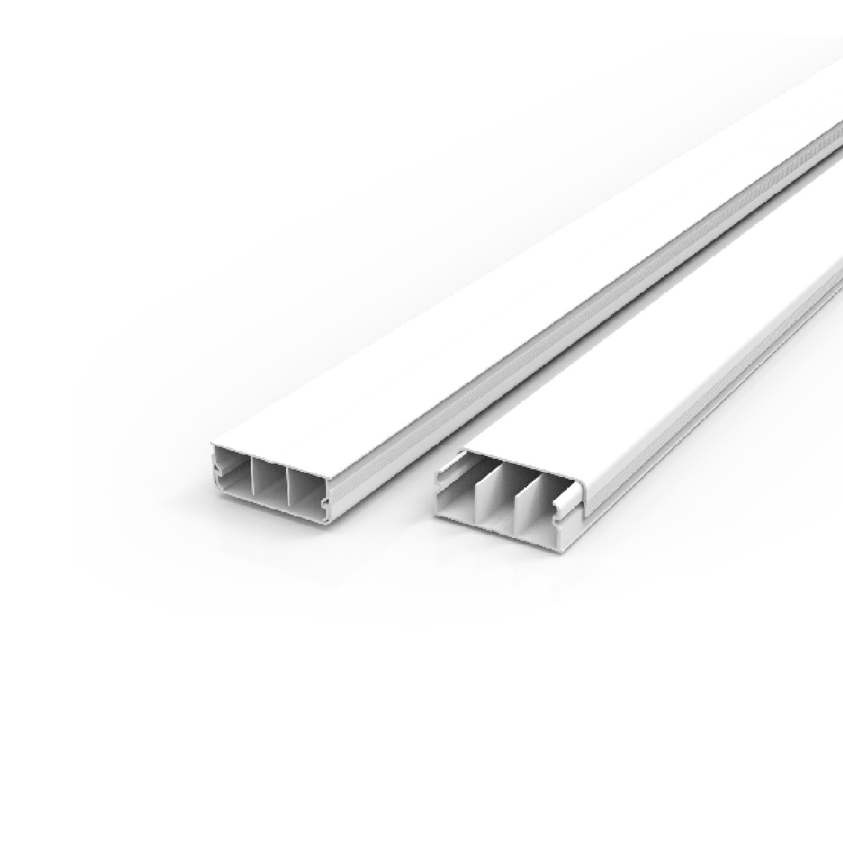 CANALETA 40X15 BRANCA C/ 2 METROS