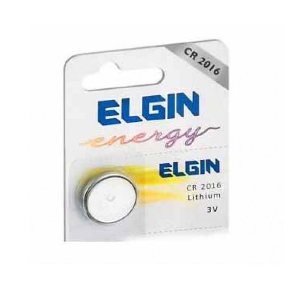 PILHA 3V BATERIA MOEDA CR-2016