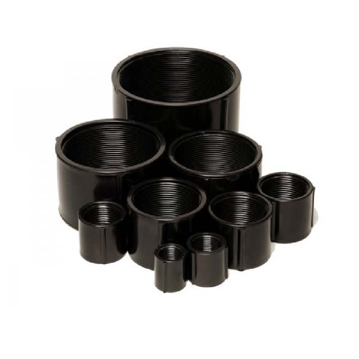 LUVA PVC LZ ROSCAVEL   1/2