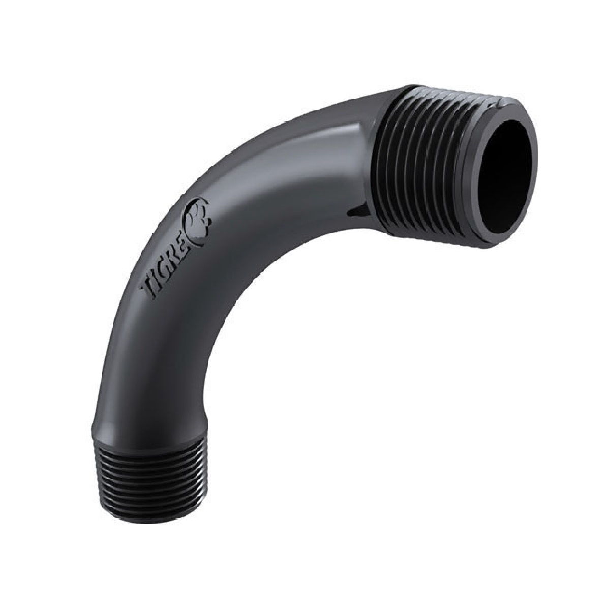 CURVA PVC TIGRE  90° 11/2