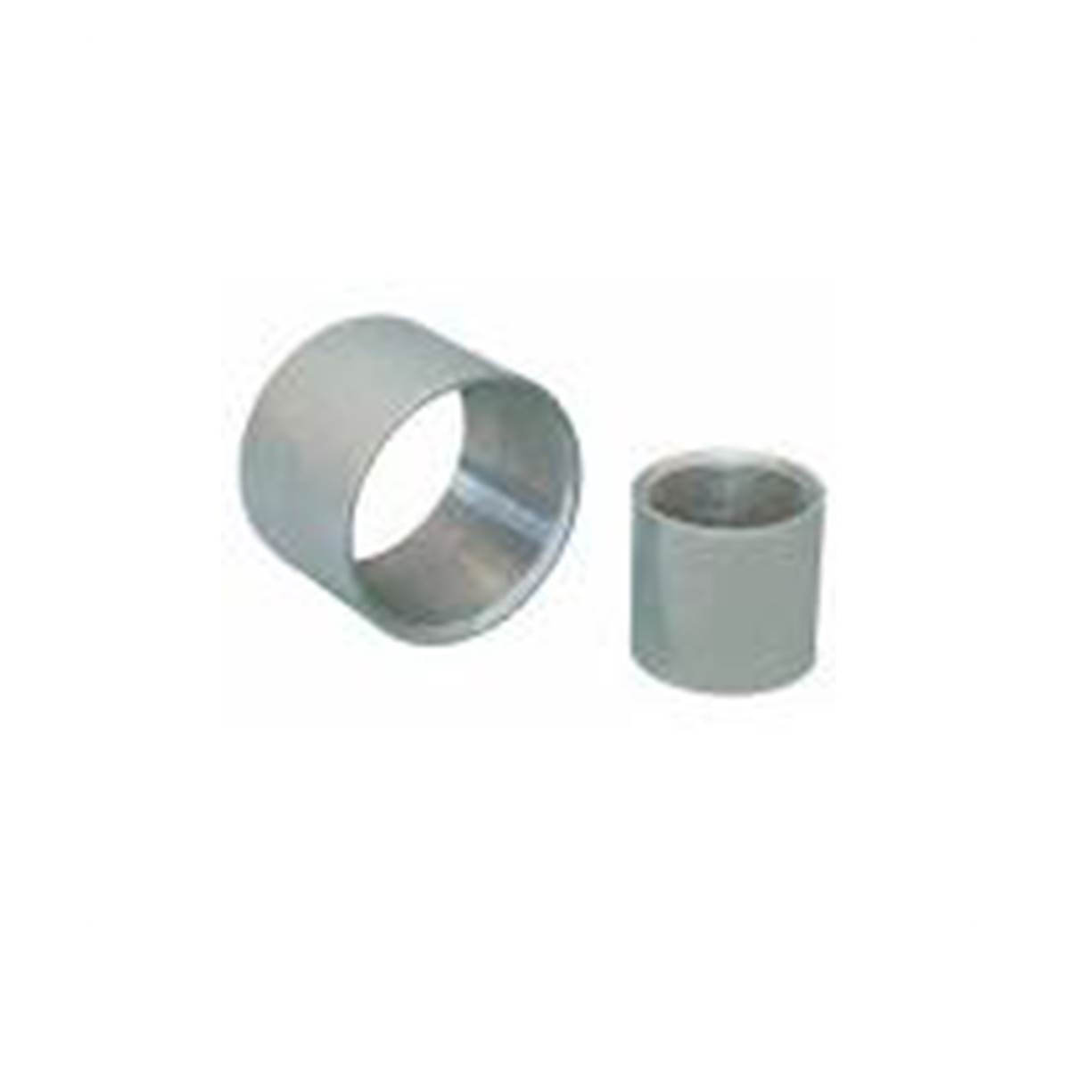 LUVA ACO GALV  3/4" ROSCA PARALELA