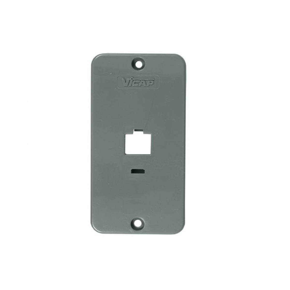 TAMPA CINZA 1 RJ 1/2   - 3/4 INPOL