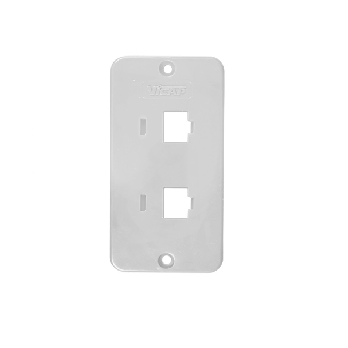 TAMPA BRANCA 2RJ  1/2   - 3/4 INPOL