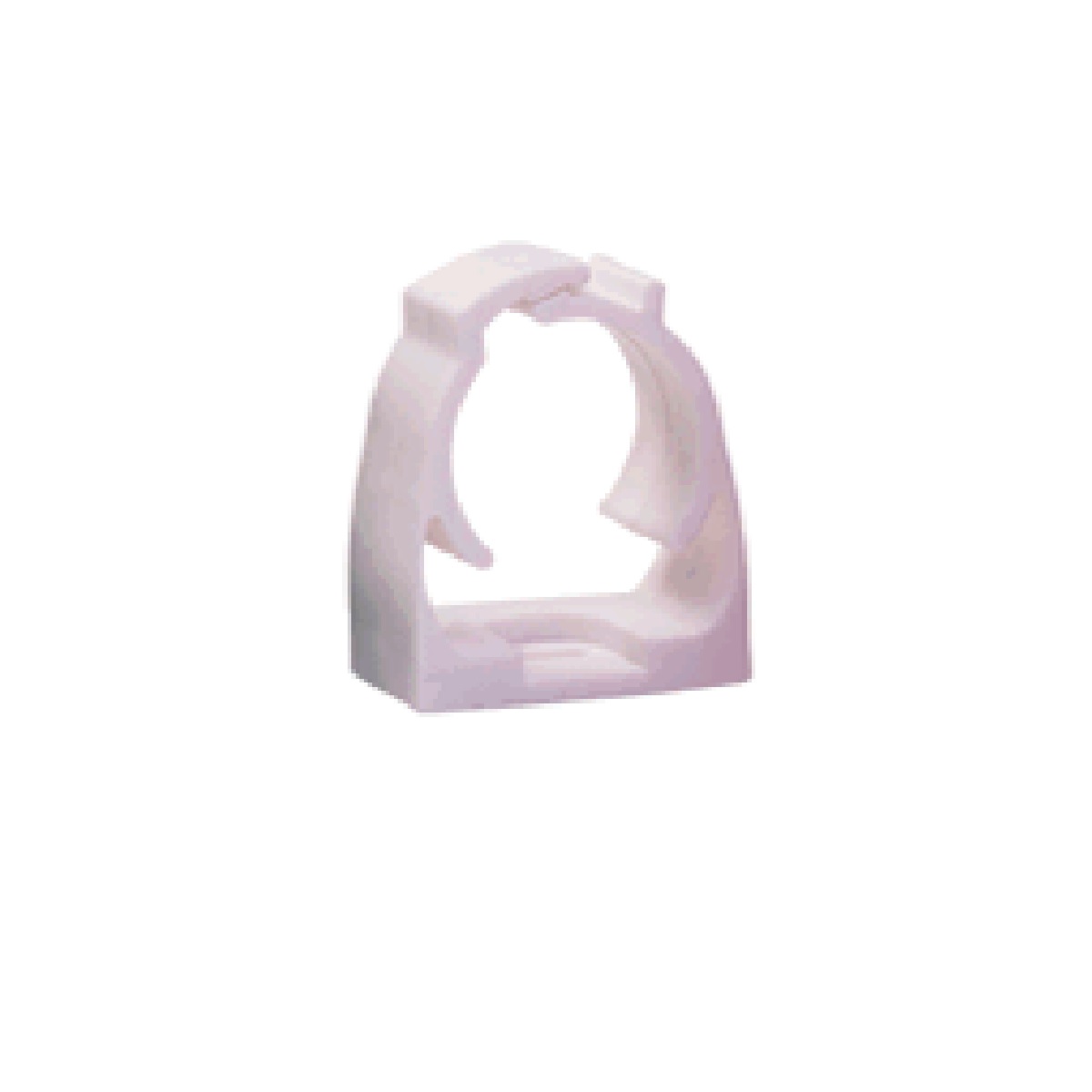 ABRAÇADEIRA BRANCA 1 INPOL